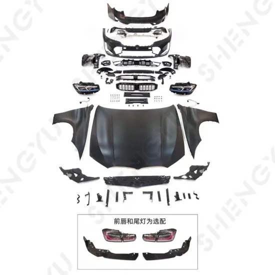 2013-2019 BMW 3 Series F30 to 2023 G20 LCI Style Bumpers and Accessories