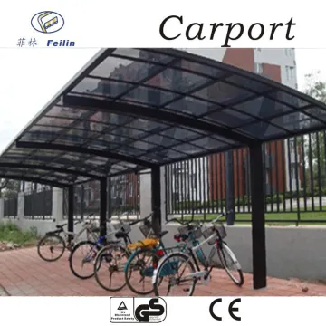 french door blinds Aluminium carport