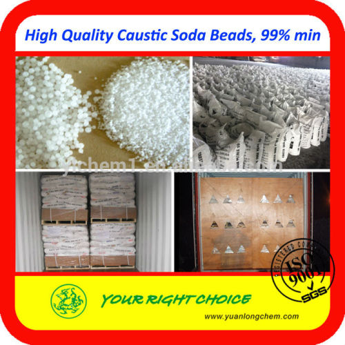 Caustic Soda Prills /pearls/fakes/beads 99 From Largest Factory, High