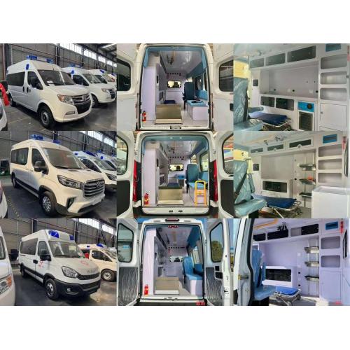 Ambulance Picture Ambulance transfer vehicle customization Factory