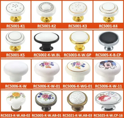 Hot style shabby chic knobs