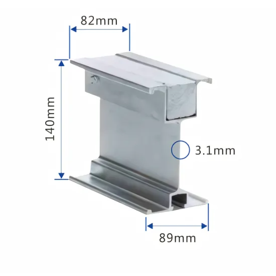 Aluminium I Beam Extrusion for Trailer Structures