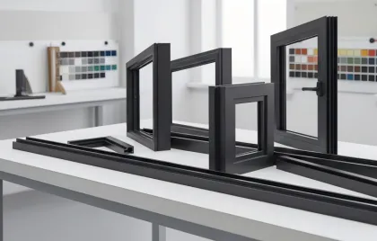 Architectural Grade Powder Coating Door & Window