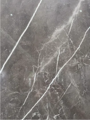 Shadow Light Coffee Slab High-Gloss Sintered Stone