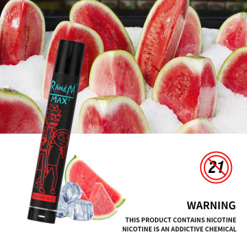 Wholesale RM Max 1700puffs Disposable Vape