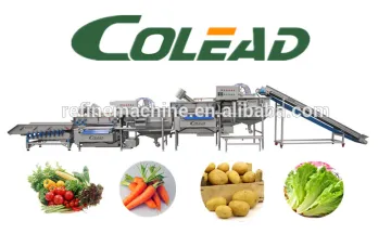 COLEAD Automatic vegetable processing line/salad/IQF salad production line