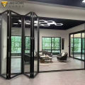 Panoramic Aluminum Bi-fold Glass Door for Patio & Balcony