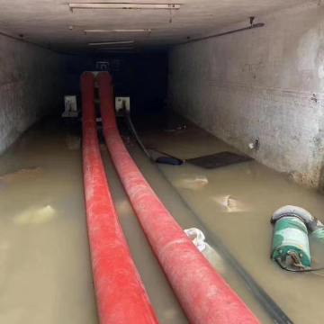 10 12 Inch Flat Dewatering Hose Flexible Rubber TPU Water Supply Municipal Firefighting Equipment Access Hose