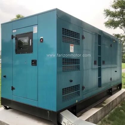Water Cooled Diesel Generator Set
