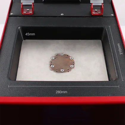 hellowave LCD/OLED screen freezer separator machine