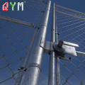 Clôture de clôture de liaison de chaîne galvanisée clôture de tennis