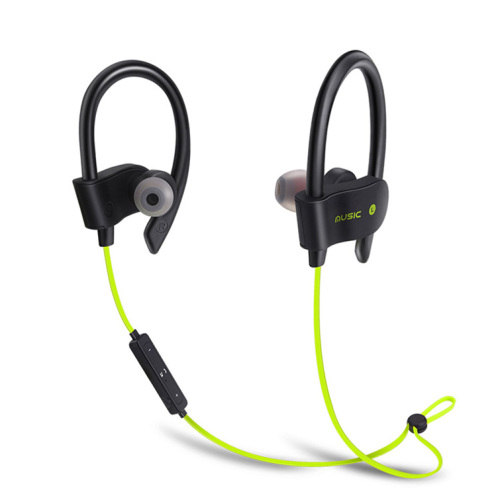 Headset pengait telinga headphone pelatihan olahraga nirkabel Bluetooth