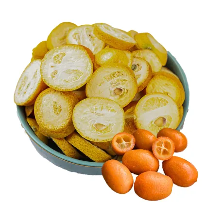 High Vitamin C Freeze Dried Kumquat Slices for Tea