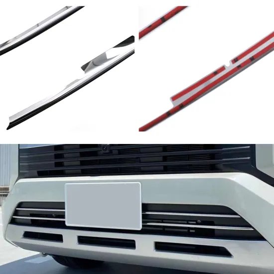 Custom OEM Car Exterior Accessories Front Bumper Grille Garnish Trim for Mitsubishi Delica D5 (2019)