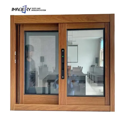 Modern Waterproof Soundproof Aluminum Doors and Windows