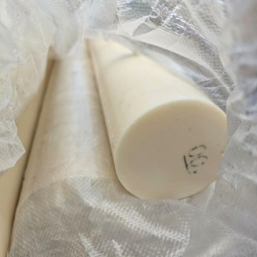 Natural Color ABS Plastic Round Rod