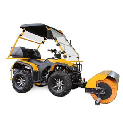 Loncin Engine Gasoline Powered Hydraulic Snow Thrower Snowblower
