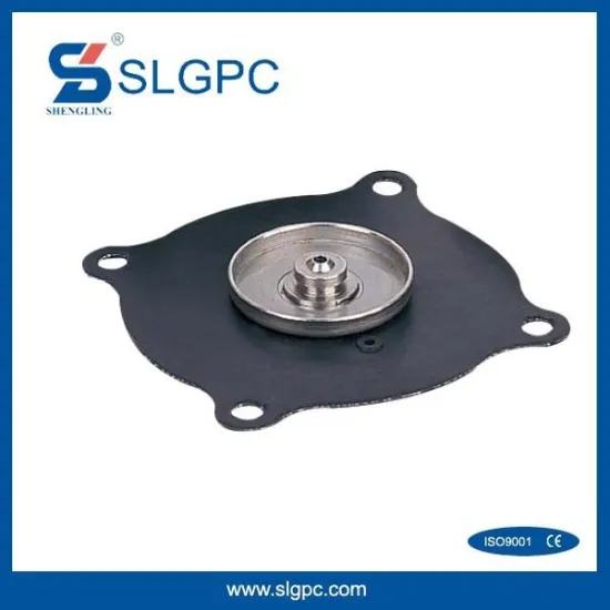 China ningbo ninghai low price seal stamping company 2W series Solenoid Valve Accessories rubber diaphragm