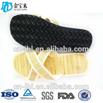 Natural Bamboo Sandals Slippers