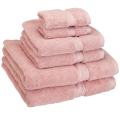 Bath Towel Cotton bath towel sets with custom logo print Supplier