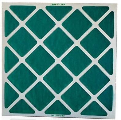 Fiberglass Panel Filter, Primary Fiberglass Panel Filter, Paint Spray Booth Pre-Filter