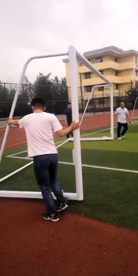 Movable Aluminum Alloy Soccer Goal