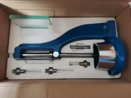 Cement Consistency and Setting Time Tester (Vicat Apparatus)