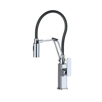 NSF Certified Commercial Kitchen Pull Out Faucet for Restaurants