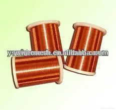 Red brass wire