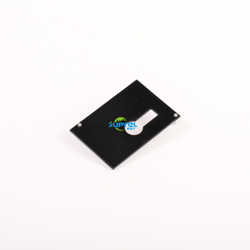 Blacken heatsink flat plates