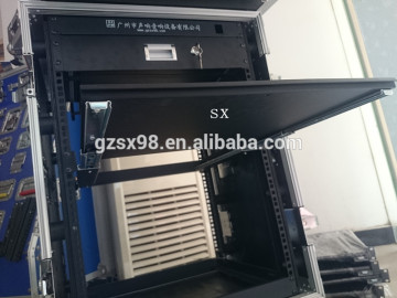 stackable iron shelf for 16u rack case
