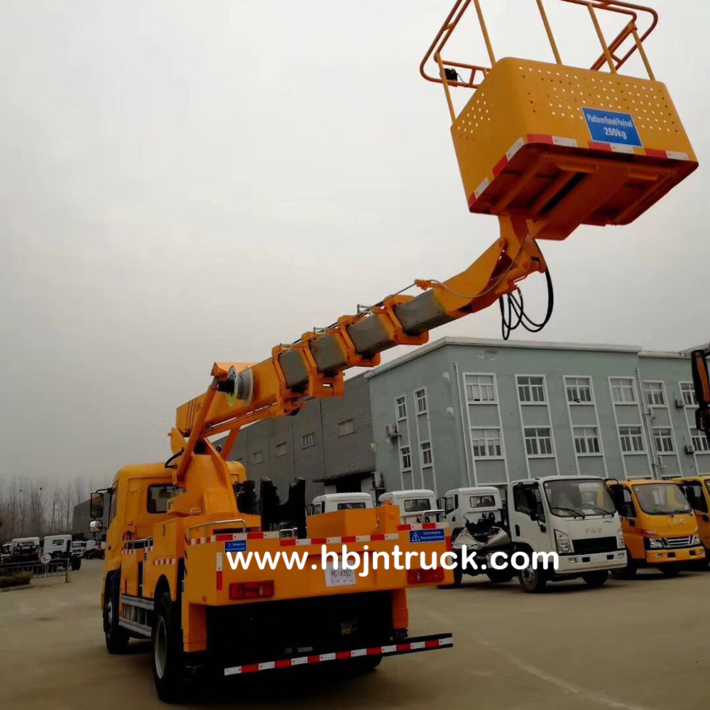 Aerial Lifter Truck