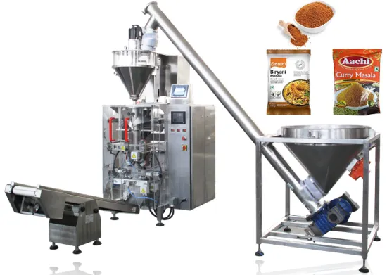 Masala Powder Packaging Machine