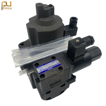 Yuken Type Hydraulic Proportional Control Valve EF BG-03 60/125/160-C/H-20T233