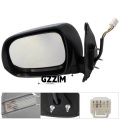 Hilux Vigo 2011-2015 Rearview Mirror Assembly