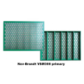 Steel frame shale shaker screen