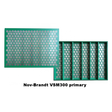 Steel frame shale shaker screen