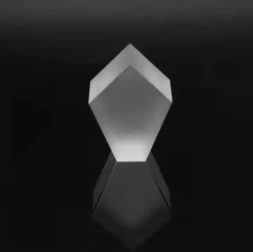 Customization Optical K9 Fused Silica Glass Pentagonal Prism for Binoculars
