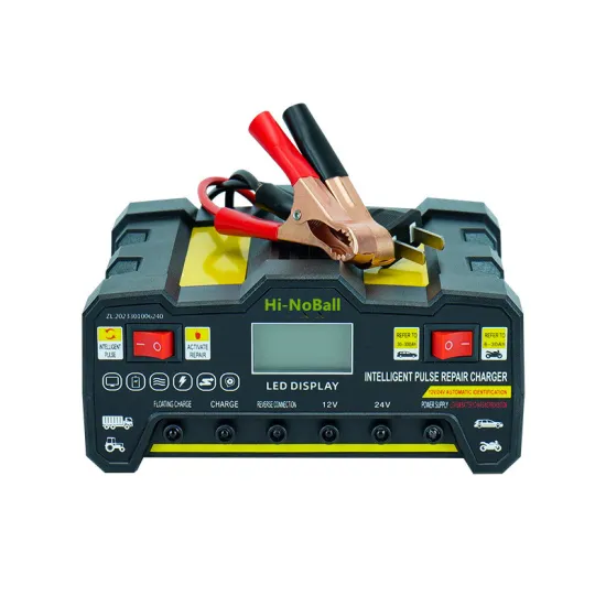 Intelligent 10A 12V/24V Battery Charger for Cars, Motorcycles, Boats, and Marine Use