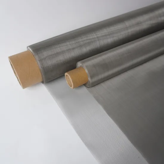 SS430 Magnetic Wire Screen Mesh 12 14 16 18 30 Mesh