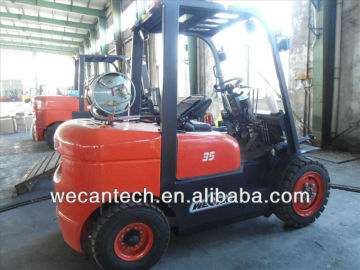 3.5 Tons LPG / Gasoline Forklift Truck (CPQYD35FR)