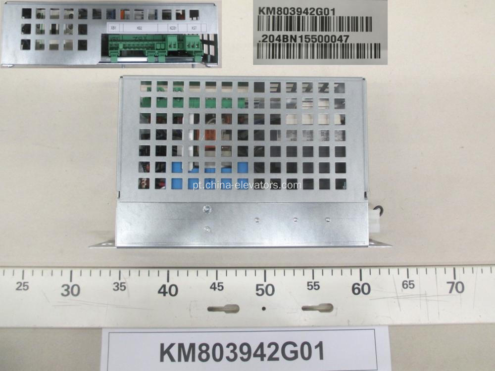 KM803942G01 Módulo de controle de freio para elevadores Kone