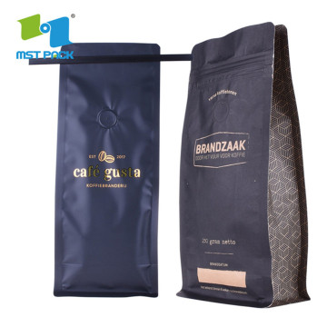 2020 FLORT BOTBEN 8OZ 250G 500G 1 Pfund 2lb 5lb Reißverpackung Kaffeetaschen Ventil Ventil Verpackung