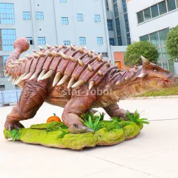 Animatronic Ankylosaurus for Trade Shows