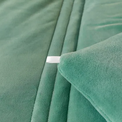 Flannel velvet korean quilted duvet quilt