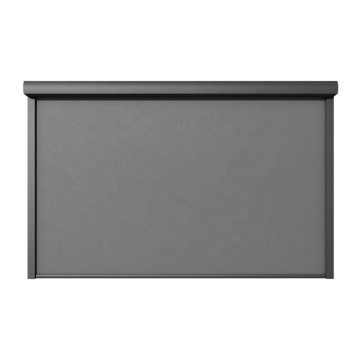 Outdoor Window Blinds with Insect Mesh Screen for Living Room
