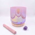 Q'E Lavender Cosmic Crystal Cryning Bowl