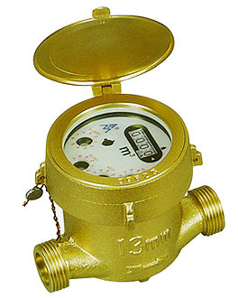 LXSY-13D Single-jet Liquid-sealed Cold Water Meter