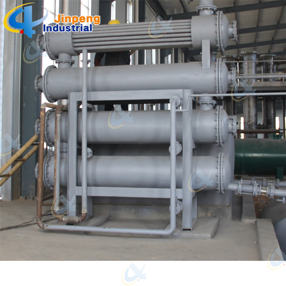Waste Rubbe/Tyre/Plastic Pyrolysis Equipment