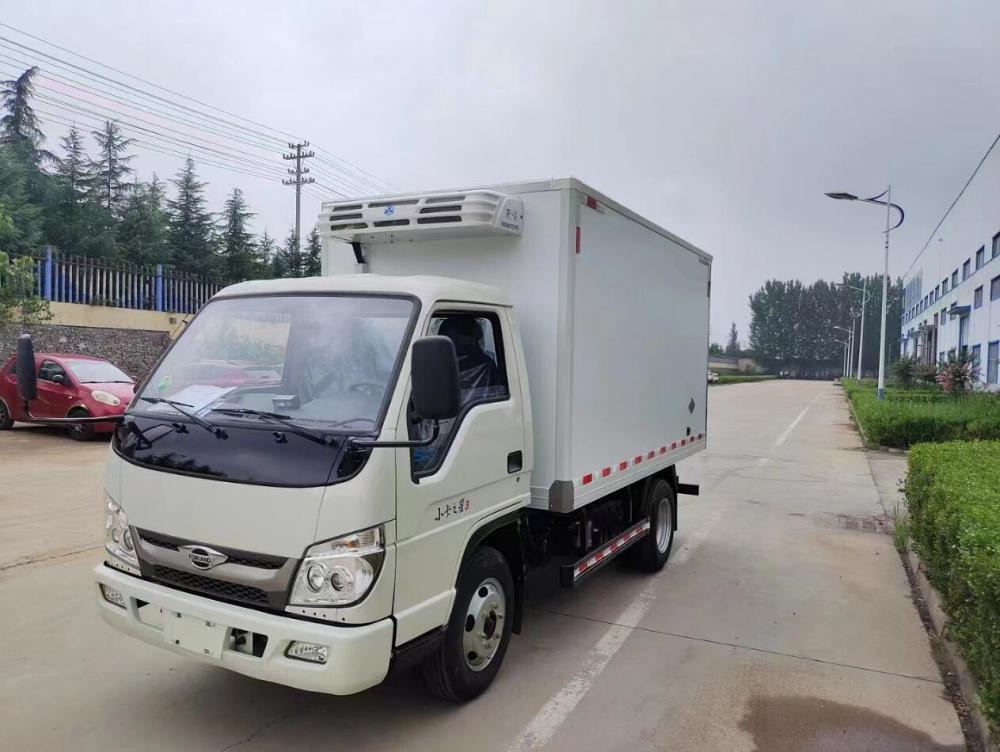 Foton petit camion 3 camion réfrigéré